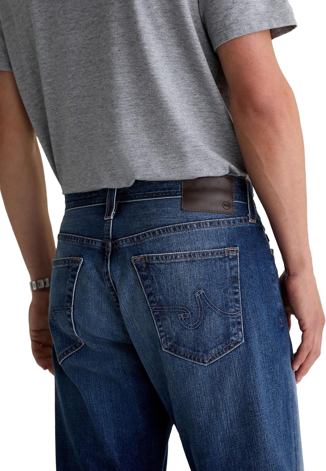 image:imageAG Mens Protg Classic Straight Denim 32 JeansBolton
