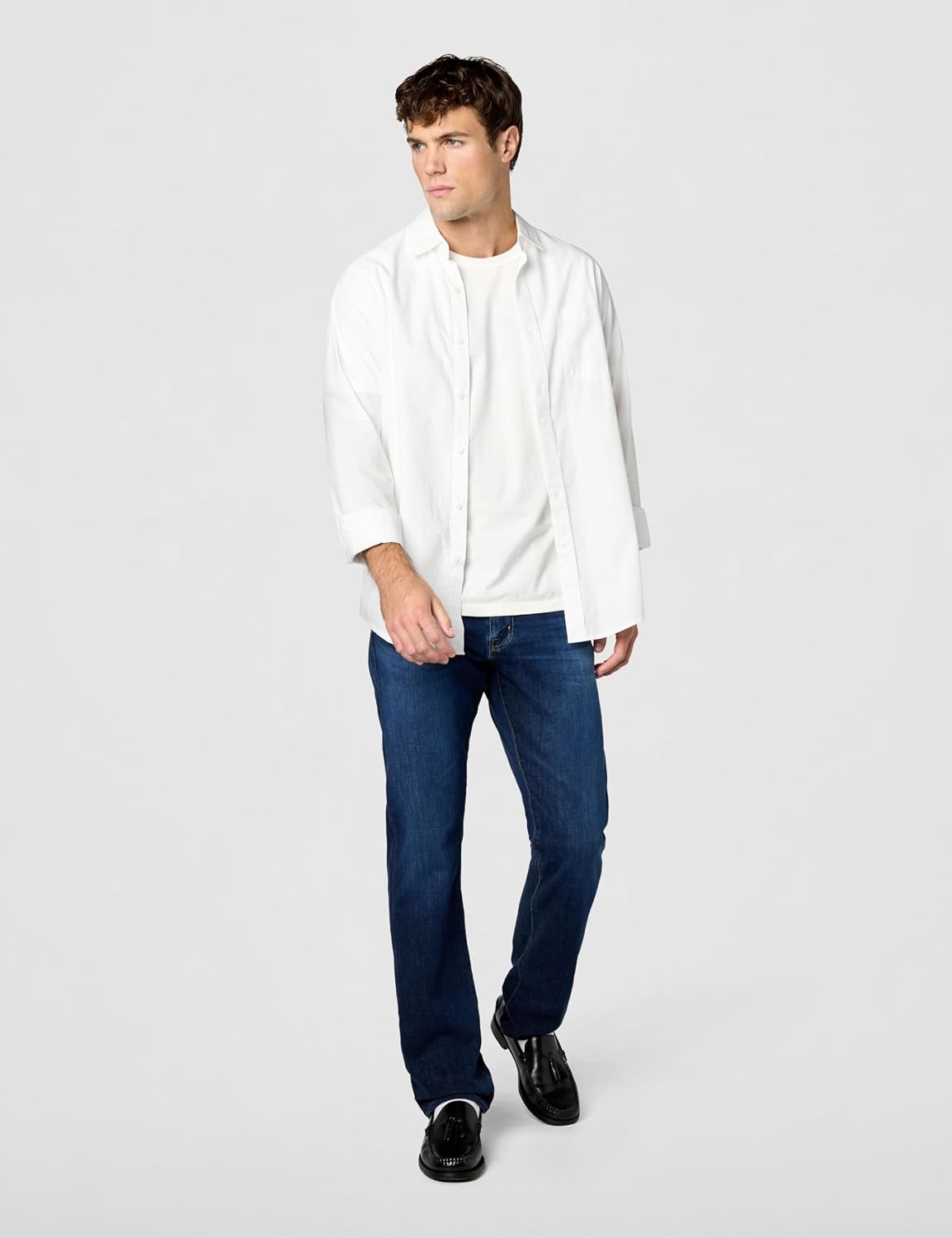 image:imageAG Mens Protg Classic Straight Denim 32 JeansNorth Shore