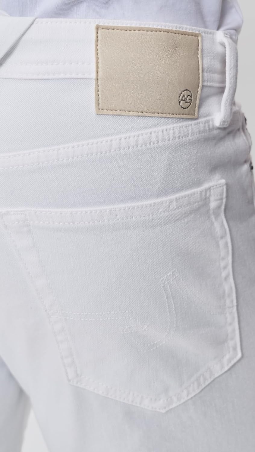 image:imageALMOSTGOLF AG Mens Everett Slim Straight Jeans 32White