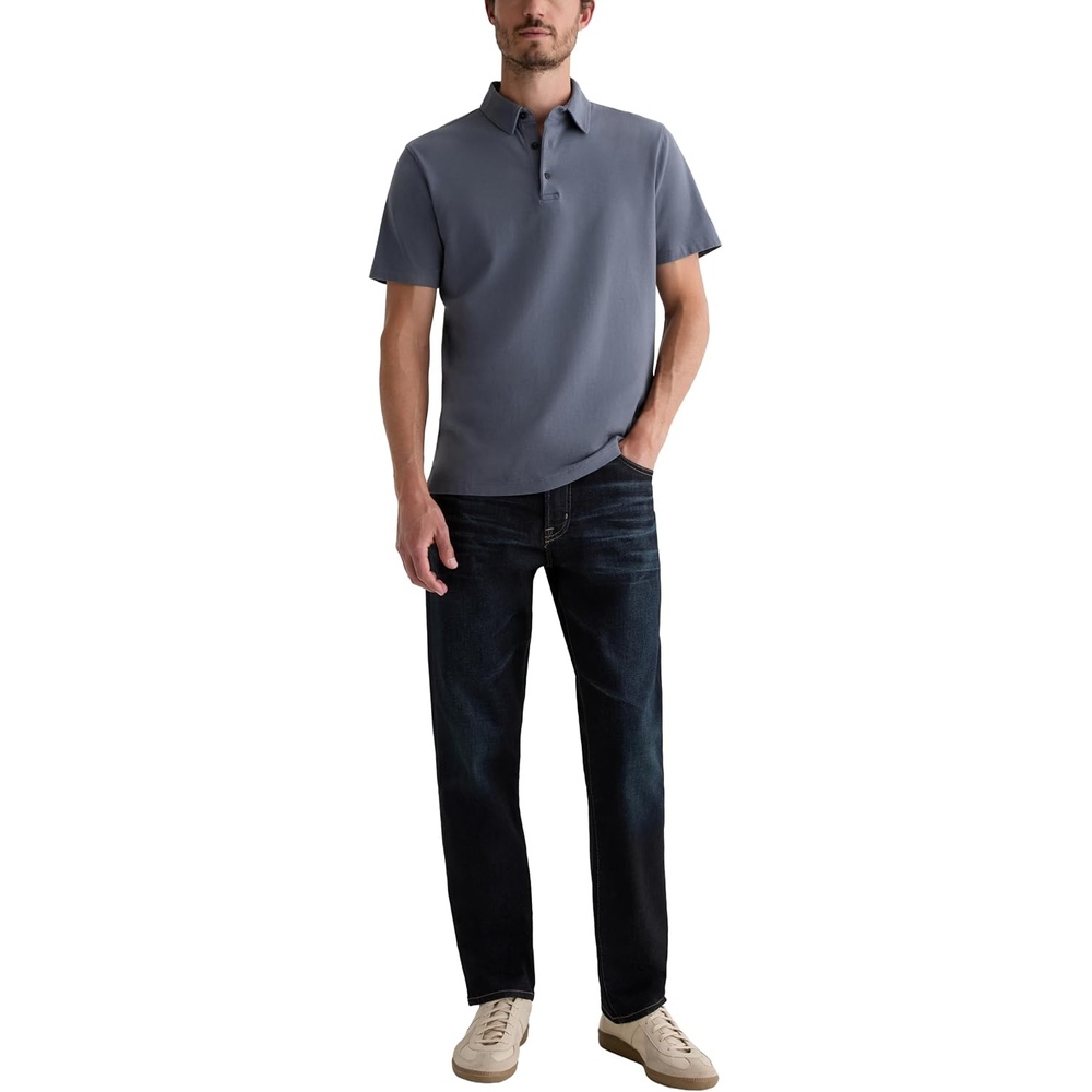 image:imageAG Adriano Goldschmied Mens Everett Slim Straight Jean2 Years Emmet