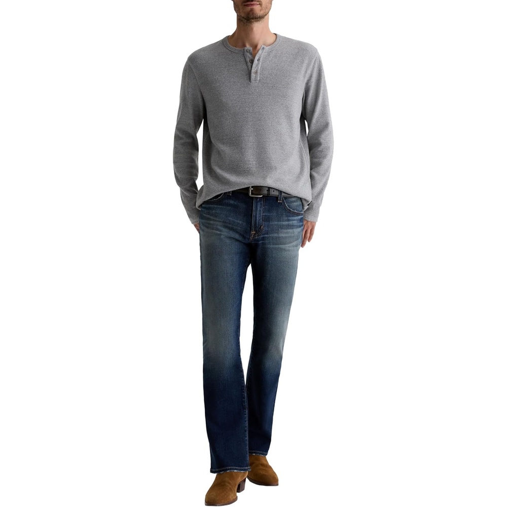 image:imageAG Adriano Goldschmied Mens Everett Slim Straight Jean8 Years Roca