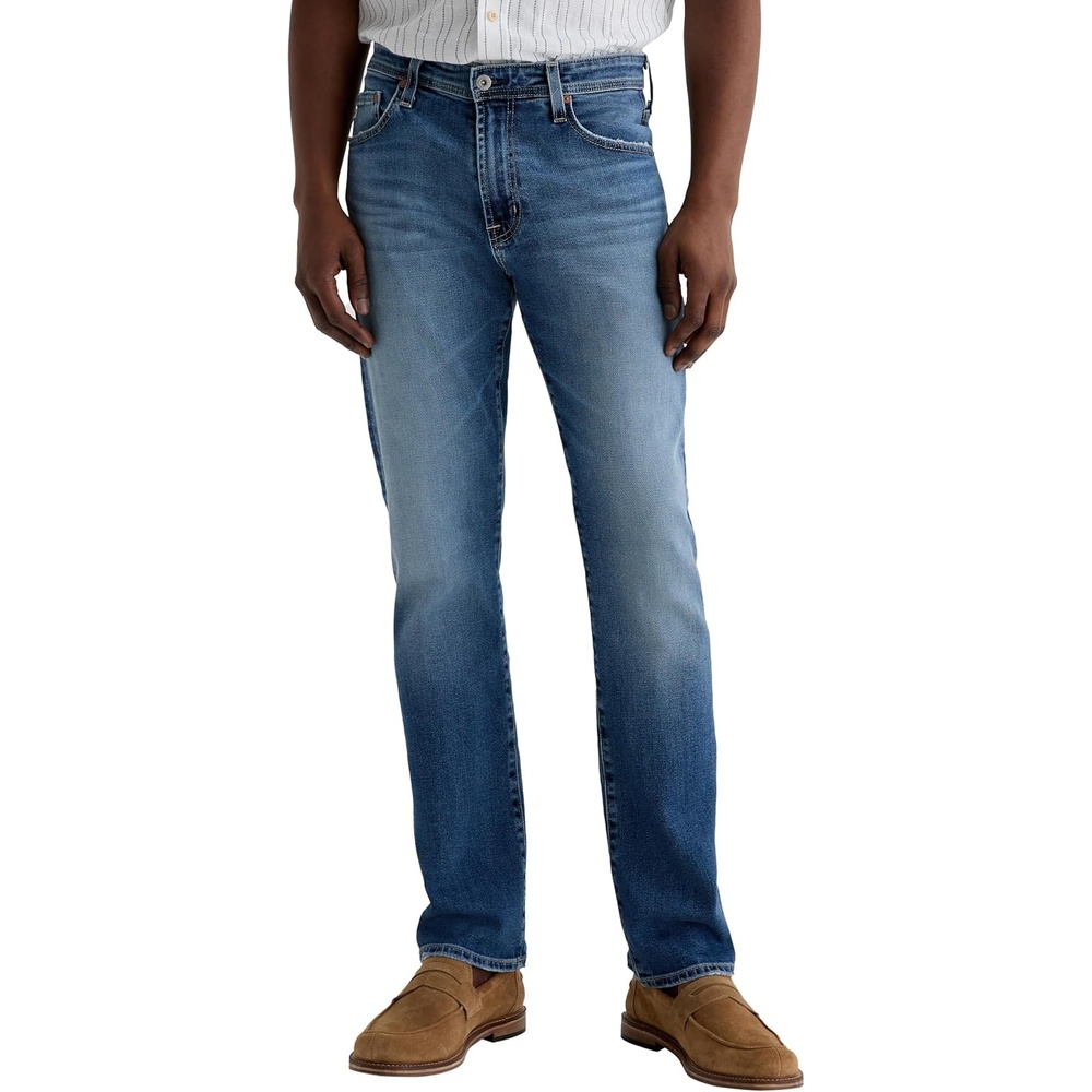 image:imageAG Adriano Goldschmied Mens Everett Slim Straight JeanMalecon