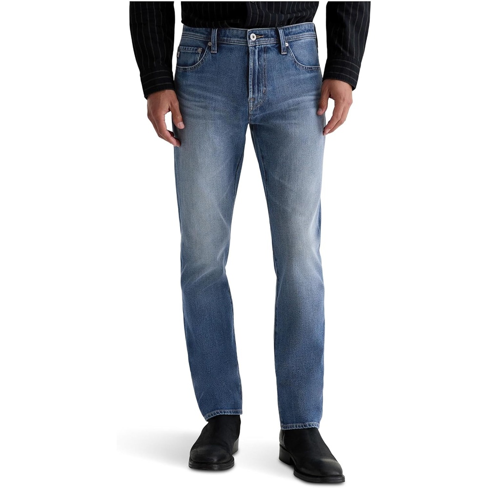 image:imageAG Adriano Goldschmied Mens Everett Slim Straight JeanPalmer