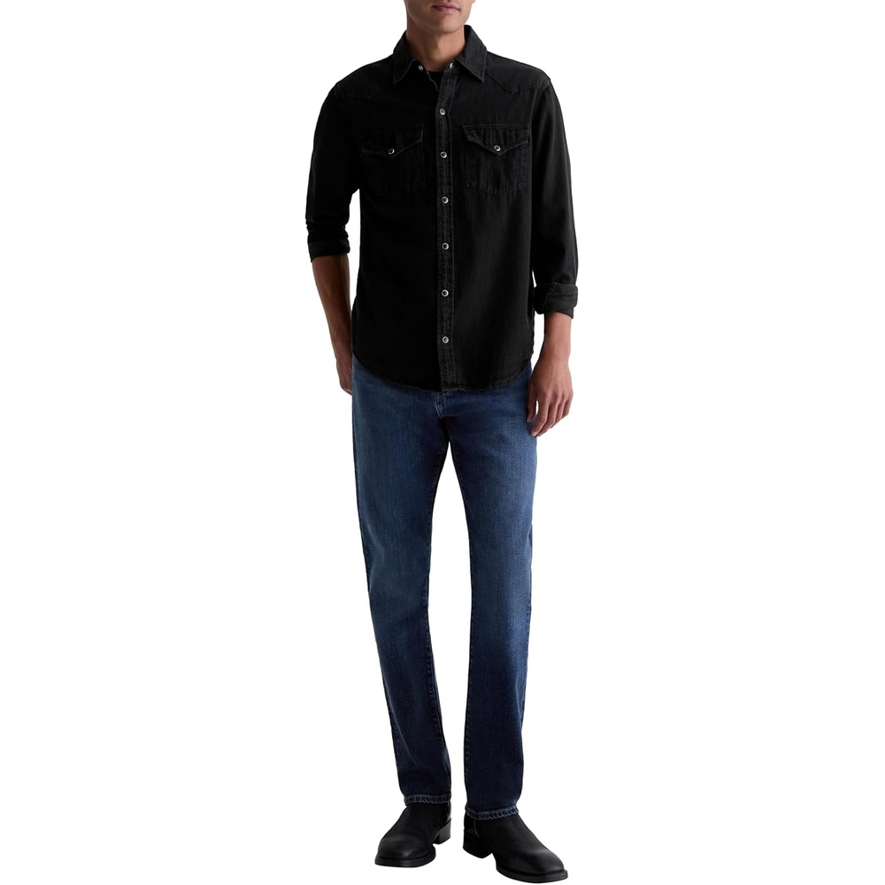 image:imageAG Adriano Goldschmied Mens Everett Slim Straight JeanSequel