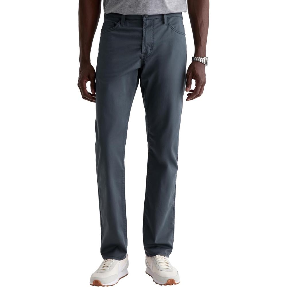 image:imageAG Adriano Goldschmied Mens Everett Slim Straight PantBluegrain