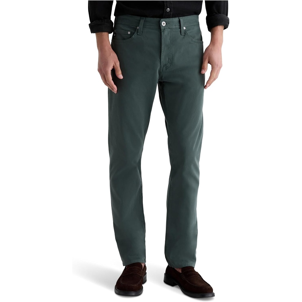 image:imageAG Adriano Goldschmied Mens Everett Slim Straight PantCypress Lake
