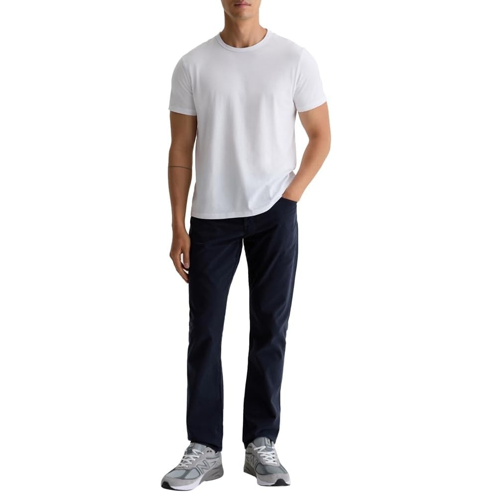 image:imageAG Adriano Goldschmied Mens Everett Slim Straight PantNew Navy