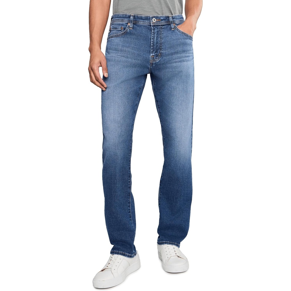 image:imageAG Jeans Everett Slim Straight Jeans in GroveGrove