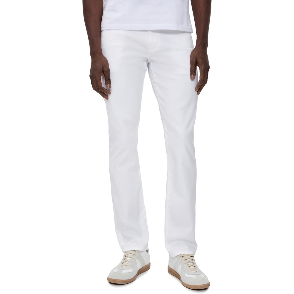 image:imageALMOSTGOLF AG Mens Everett Slim Straight Jeans 32White