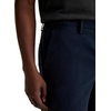 AG Adriano Goldschmied Men’s Archie Short Straight Trouser Short(Blue Dark)
