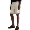 AG Adriano Goldschmied Men’s Archie Short Straight Trouser Short(White)
