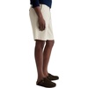 AG Adriano Goldschmied Men’s Archie Short Straight Trouser Short(White)