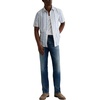 AG Adriano Goldschmied Men’s Everett Slim Straight Jean(11 Years El Faro)