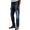 AG Adriano Goldschmied Men’s Everett Slim Straight Jean(11 Years El Faro)