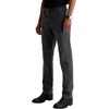 AG Adriano Goldschmied Men’s Everett Slim Straight Jean(7 Years Sulfur Antique Black)