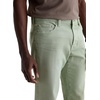 AG Adriano Goldschmied Men’s Everett Slim Straight Jean(7 Years Sulfur Faded Moss)