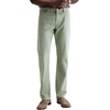 AG Adriano Goldschmied Men’s Everett Slim Straight Jean(7 Years Sulfur Faded Moss)