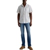 AG Adriano Goldschmied Men’s Everett Slim Straight Jean(Malecon)