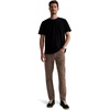 AG Adriano Goldschmied Men’s Everett Slim Straight Pant(Sulfur Taupe Grey)