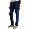 AG Adriano Goldschmied Men’s Everett Slim Straight Selvage Jean(Sulfur Pier Blue)