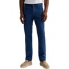 AG Adriano Goldschmied Men’s Everett Slim Straight Selvage Jean(Sulfur Pier Blue)