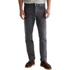 AG Adriano Goldschmied Men’s Everett Slim Straight Selvage Jean(Sulfur Storm Grey)