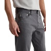AG Adriano Goldschmied Men’s Everett Slim Straight Selvage Jean(Sulfur Storm Grey)