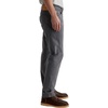 AG Adriano Goldschmied Men’s Everett Slim Straight Selvage Jean(Sulfur Storm Grey)