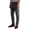 AG Adriano Goldschmied Men’s Everett Slim Straight Selvage Jean(Sulfur Storm Grey)