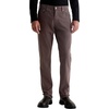 AG Adriano Goldschmied Men’s Everett Slim Straight Sueded Sateen Pant(Berry Brown)