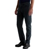 AG Adriano Goldschmied Men’s Everett Slim Straight Sueded Sateen Pant(Sulfur Melange Smoke)