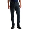 AG Adriano Goldschmied Men’s Everett Slim Straight Sueded Sateen Pant(Sulfur Melange Smoke)