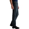 AG Adriano Goldschmied Men’s Everett Slim Straight Sueded Sateen Pant(Sulfur Melange Smoke)
