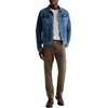 AG Jeans Everett Slim Straight Jeans in Grove(Sulfur Faded Ashwood)