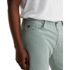 AG Jeans Everett Slim Straight Leg Denim in Sulfur Amber Dust(Matcha Latte)
