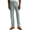 AG Jeans Everett Slim Straight Leg Denim in Sulfur Amber Dust(Matcha Latte)