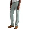 AG Jeans Everett Slim Straight Leg Denim in Sulfur Amber Dust(Matcha Latte)