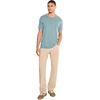AG Jeans Protege Classic Straight Pants in Dune Khaki(Dune Khaki)