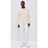 ALMOSTGOLF AG Men’s Everett Slim Straight Jeans 32″(White)