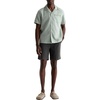 AG Adriano Goldschmied Men’s Archie Straight Trouser Short(Sulfur Antique Black)
