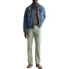 AG Adriano Goldschmied Men’s Everett Slim Straight Jean(7 Years Sulfur Faded Moss)
