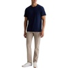AG Adriano Goldschmied Men’s Everett Slim Straight Pant(Desert Stone)