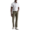 AG Adriano Goldschmied Men’s Everett Slim Straight Pant(Fern Springs)