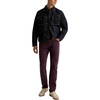 AG Jeans Everett Slim Straight Jeans in Grove(Mulberry)