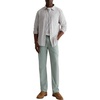 AG Jeans Everett Slim Straight Leg Denim in Sulfur Amber Dust(Matcha Latte)