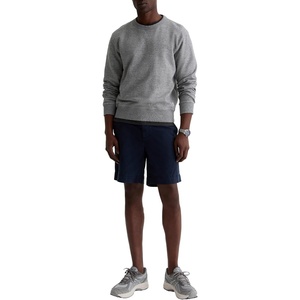 AG Adriano Goldschmied Men’s Archie Short Straight Trouser Short(Blue Dark)