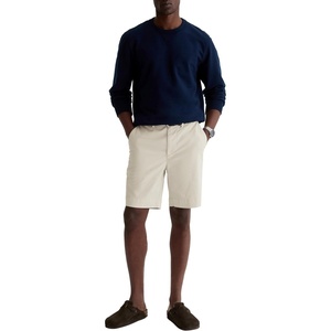 AG Adriano Goldschmied Men’s Archie Short Straight Trouser Short(White)