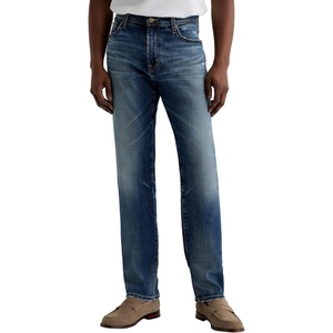 AG Adriano Goldschmied Men’s Everett Slim Straight Jean(11 Years El Faro)