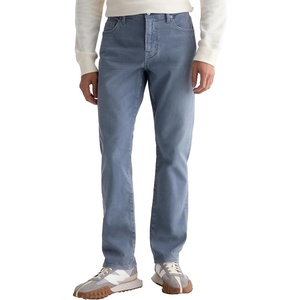 AG Adriano Goldschmied Men’s Everett Slim Straight Jean(7 Years Sulfur Ashline)