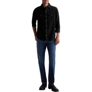 AG Adriano Goldschmied Men’s Everett Slim Straight Jean(Sequel)
